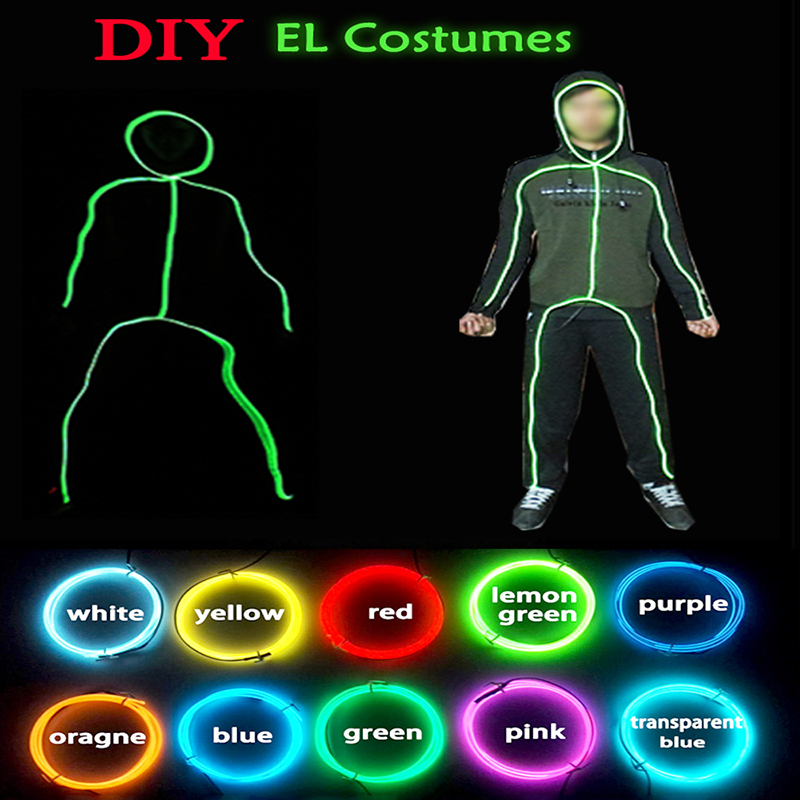 Diy Electronics Wire - 코스프레 성냥개비맨 의상 DIY 발광 의상
