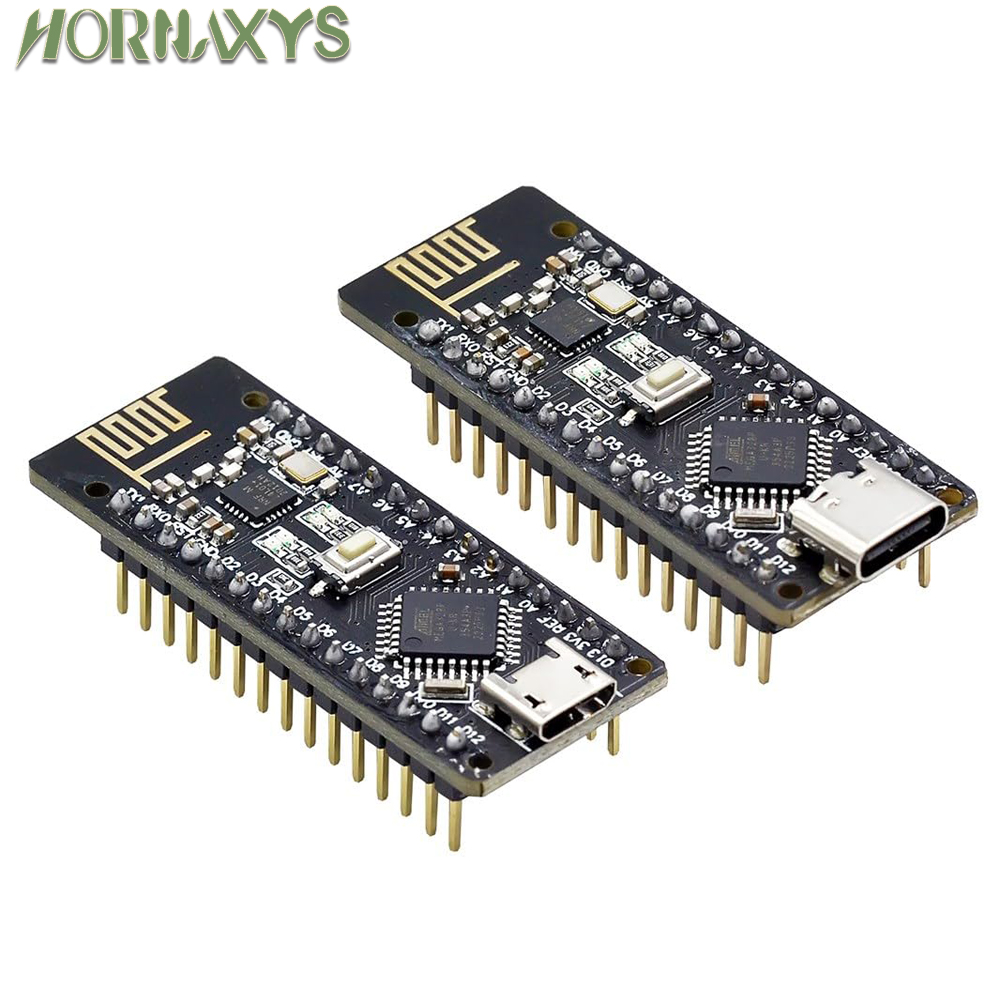 Nrf24L01 Module Wireless - 아두이노 나노 V3.0 용 RF-Nano, C타입