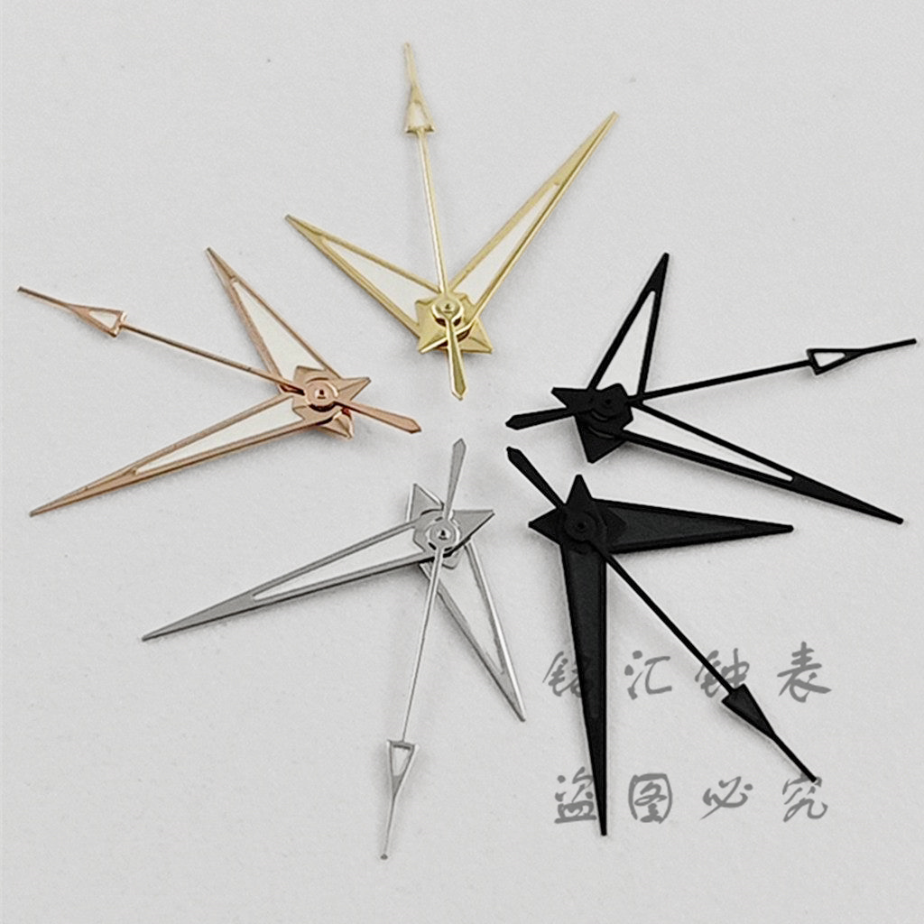Diy Electronics Watch - 블랙 그레이 NH35 핸드 로즈 골드