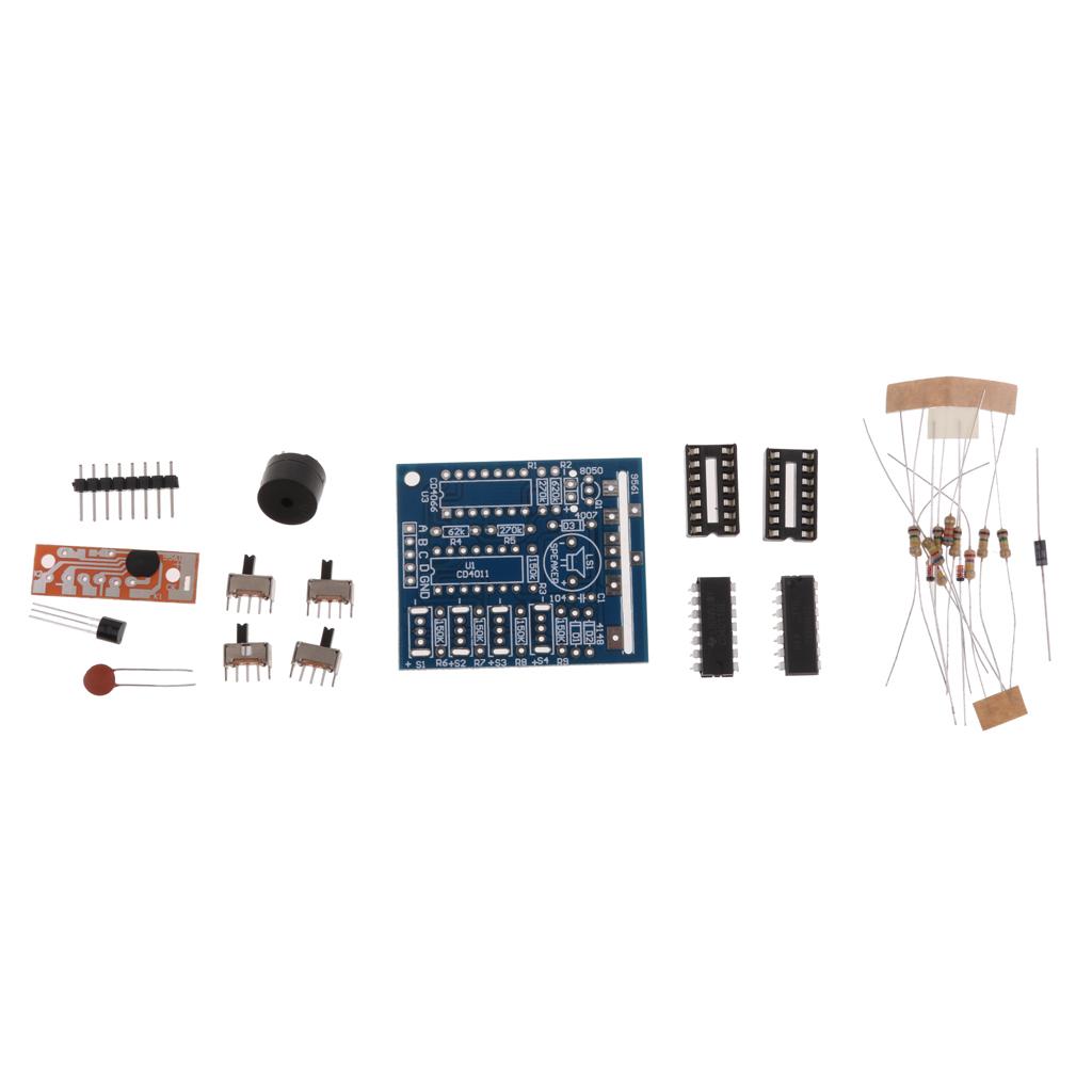 Diy In Electronics - 16 사운드 박스 DIY 키트 PCB