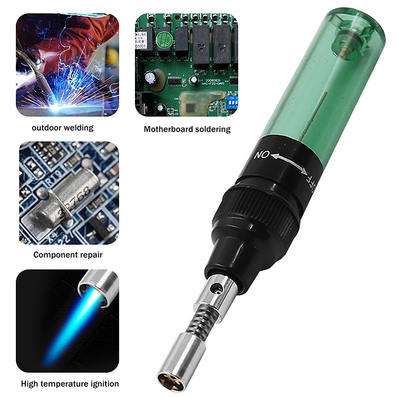 Flux Pen Electronics - 1PC 플라스틱 금속 1300 ℃ 부탄