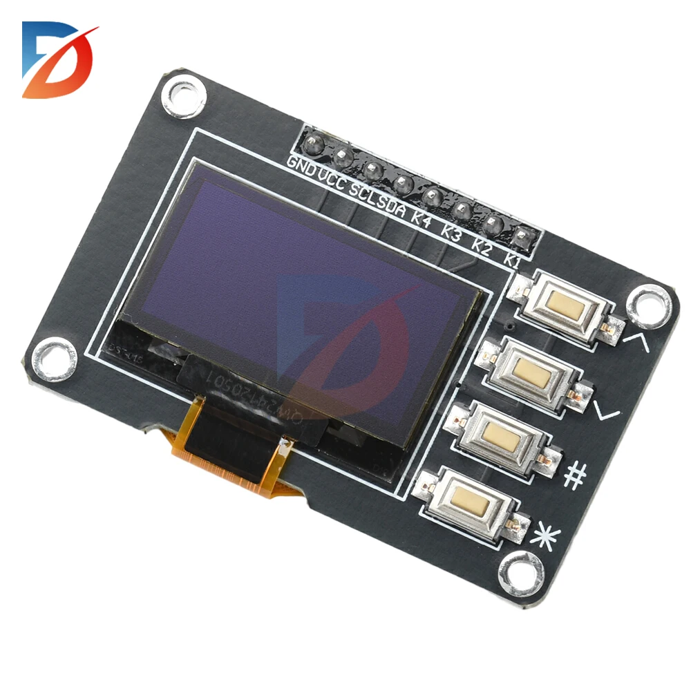 I2C Lcd Display - Arduino 0.96인치 OLED 디스플레이 SSD1306 SSD1315