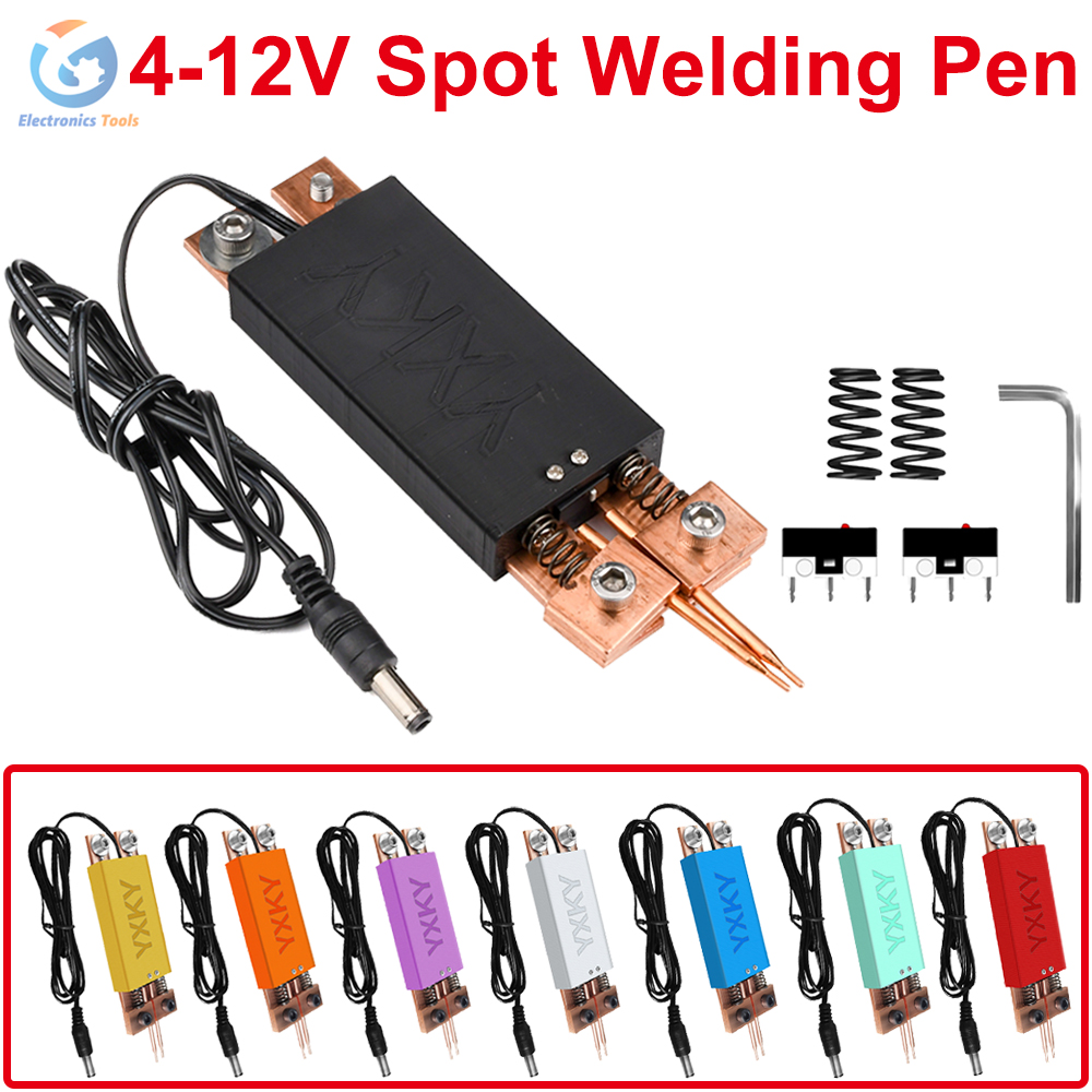 Diy Electronics Spot Welder - 18650 배터리 스폿 용접기 기계에 대