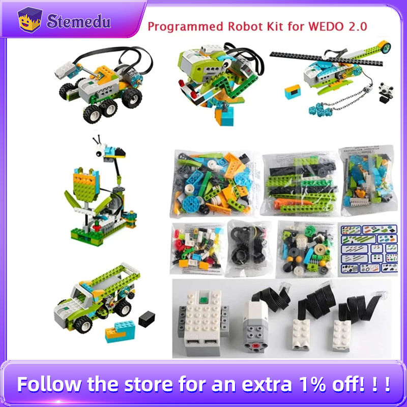 Diy Electronics For Kids - STEM We-do2.0 45300 코어 프로그래밍 키트