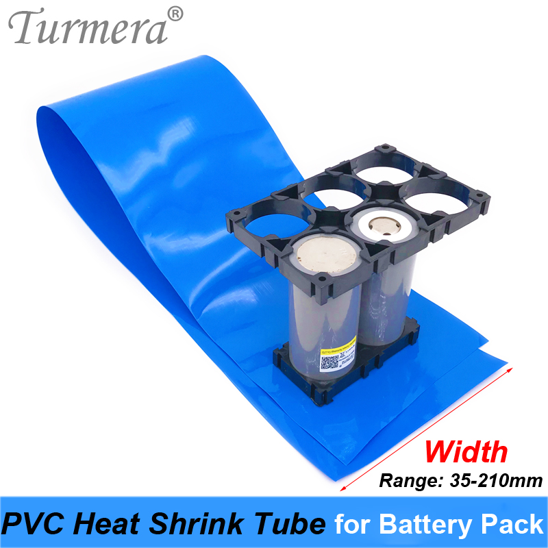 Heat Shrink Tubing - Turmera 배터리 랩 열 수축 튜브,