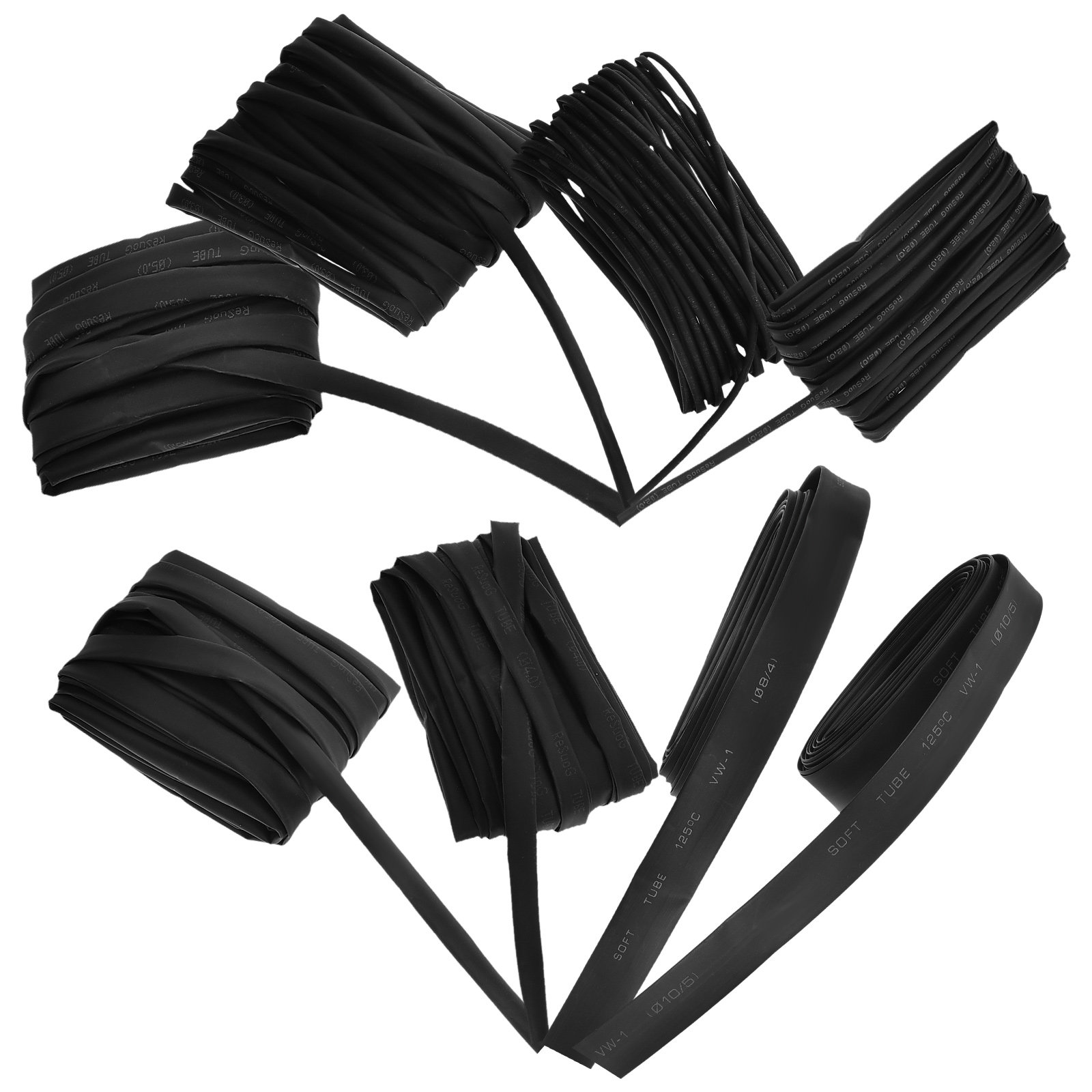 Heat Shrink Tubing - 8Pcs 헤비 듀티 열수축 튜브 산업용