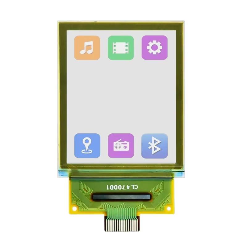 Diy Wearable Electronics - 투명 1.5인치 PMOLED 디스플레이 128x64 65K