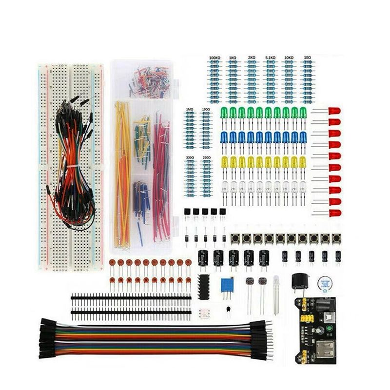 Diy Electronics Project - T23C MB-102 DIY 프로젝트 스타터 키트