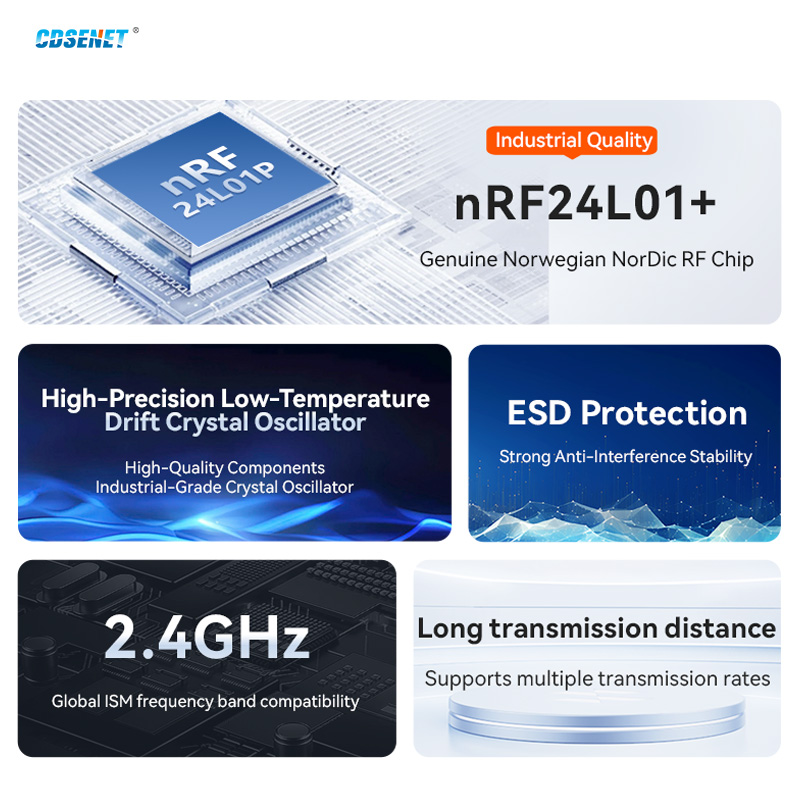 Nrf24L01 Module Wireless - 2pcs nRF24L01+ PA LNA 2.4GHz 무선