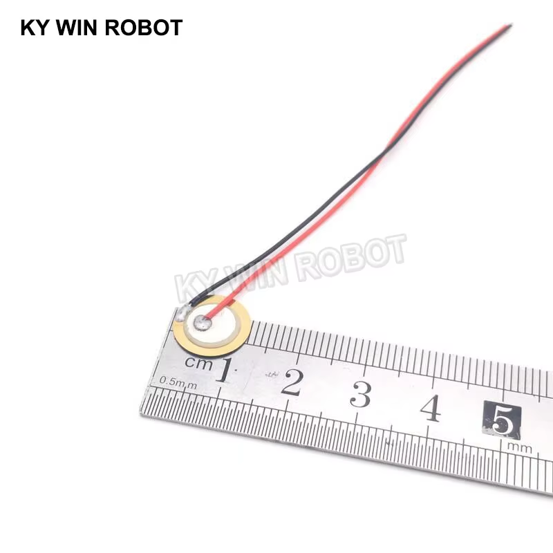 Diy In Electronics - 10 Pcs 압전 피에조 세라믹 웨이퍼