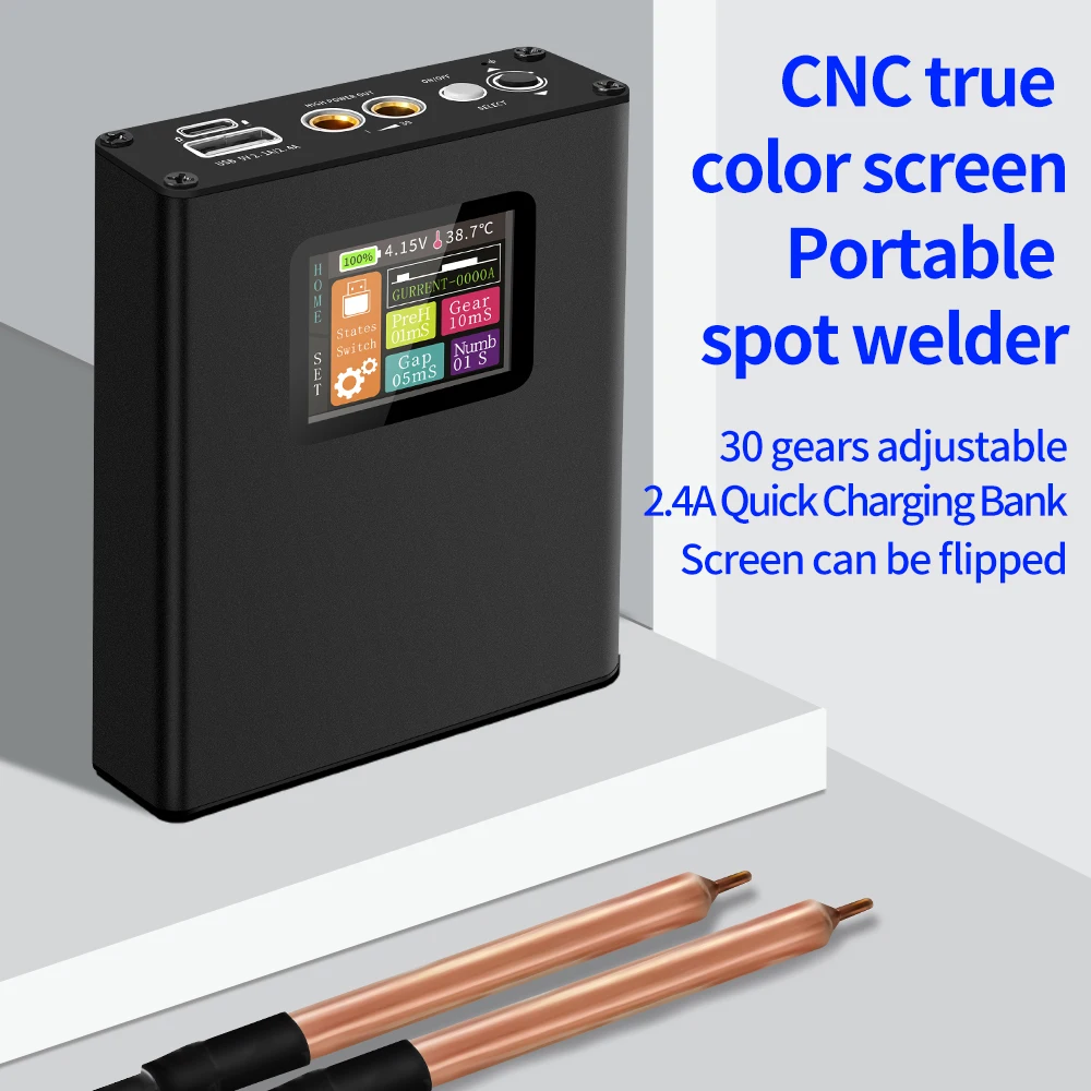 Diy Electronics Spot Welder - 디지털 디스플레이 스폿 용접기 0.1-0.25MM 니켈