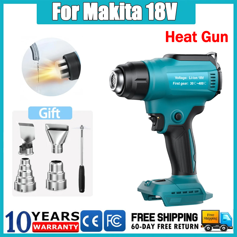 Heat Shrink Tubing - Makita 18V 배터리용 무선휴대용 무선 가열