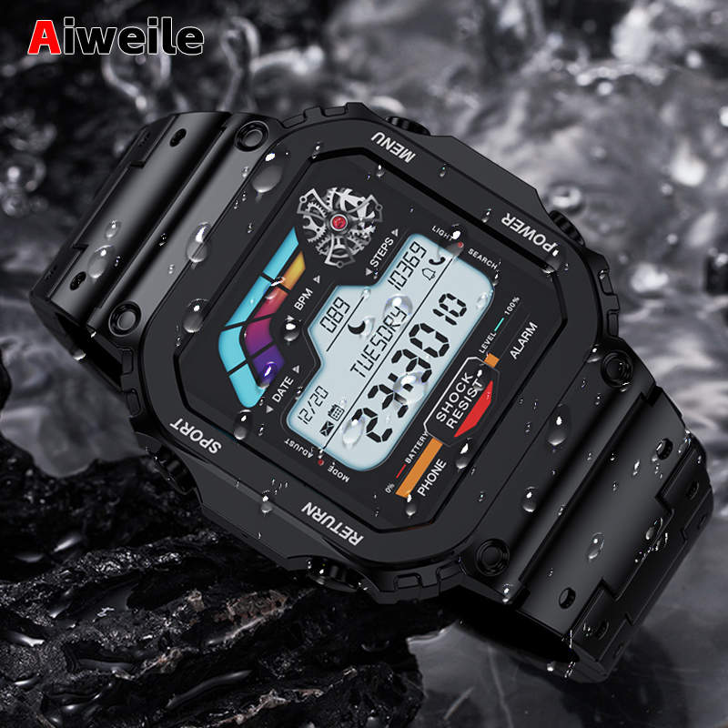 Diy Wearable Electronics - 스마트 워치 맨 하이 엔드 커넥티드