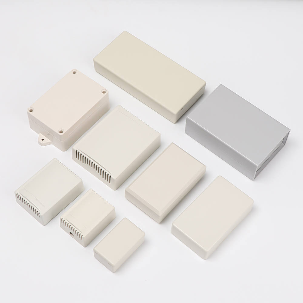 Diy Electronics Project - 플라스틱 전자 프로젝트 상자 DIY 작은