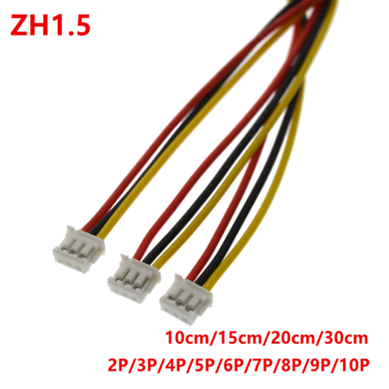 Diy Electronics Wire - 10개 ZH 1.5mm 와이어 케이블 커넥터