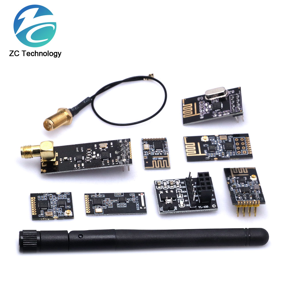 Nrf24L01 Module Wireless - Arduino용 무선 데이터 전송 모듈, PA