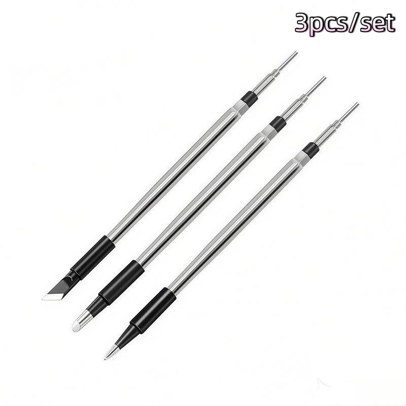 Flux Pen Electronics - 3Pcs 5V USB 납땜 인두 팁