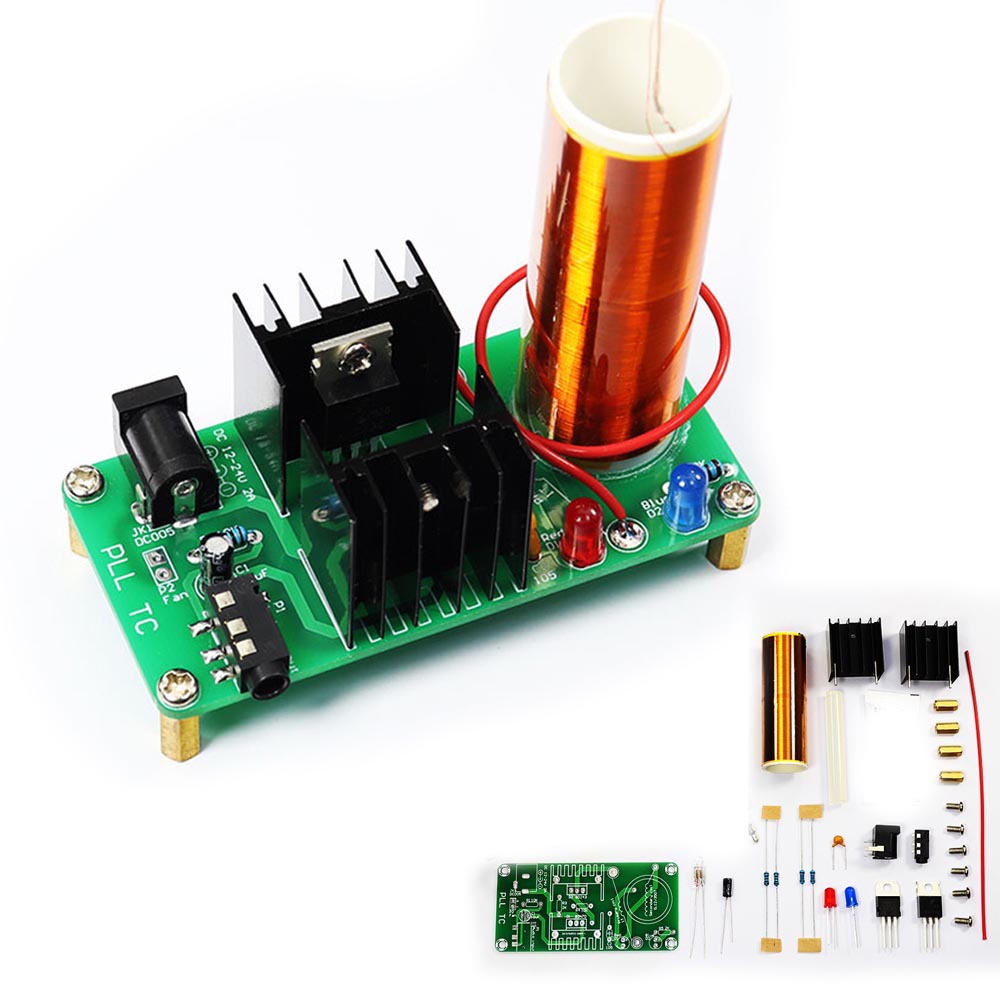 Diy Electronics Project - DIY 전자 음악 테슬라 코일 키트