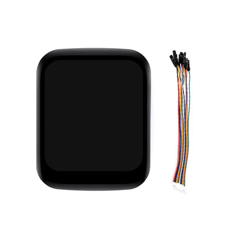 I2C Lcd Display - 터치 패널이 포함된 절묘한 1.69인치 원형
