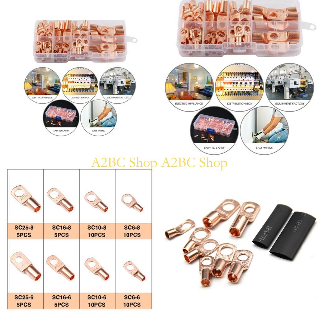 Heat Shrink Tubing - 열수축 튜브 배터리 단자 커넥터가 있는
