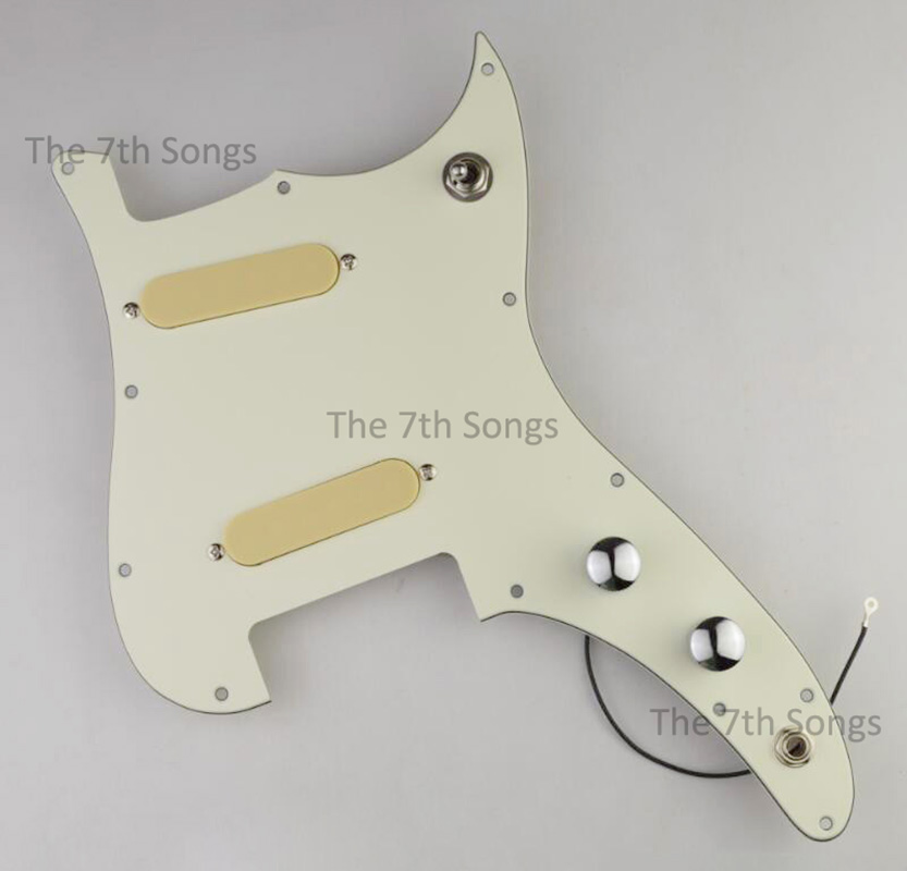 Diy Electric Guitar Electronics - 알니코 3/알니코 5 듀오-소닉 프리와이어드 50년대