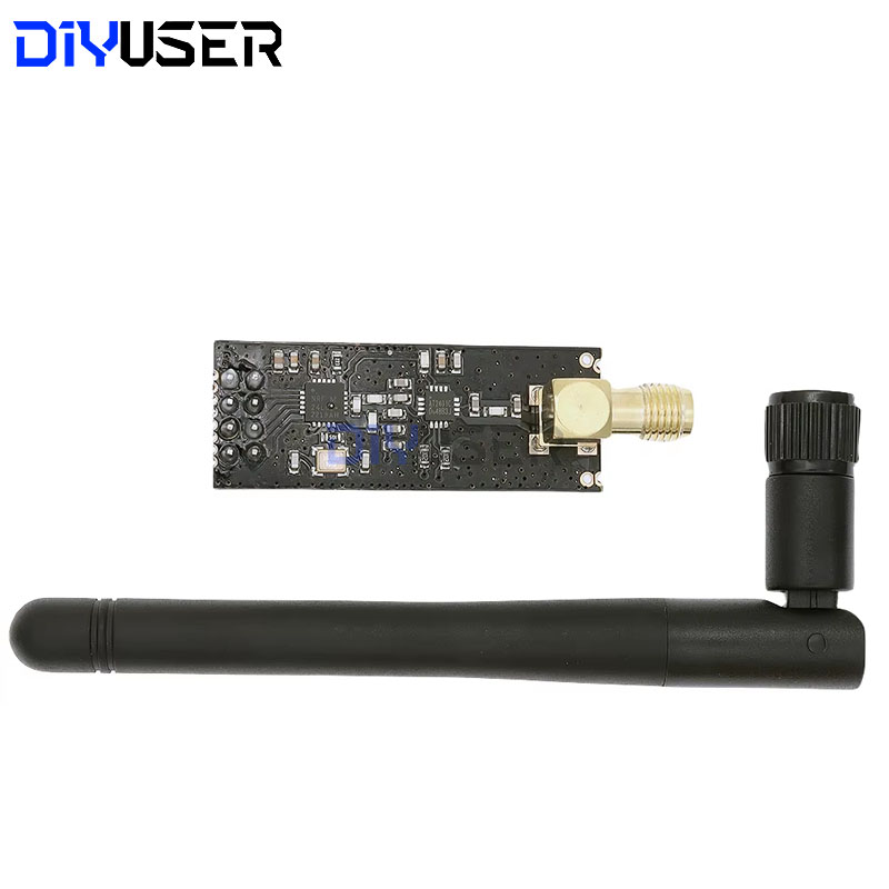 Nrf24L01 Module Wireless - DIYUSER 안테나 포함 장거리 1100 계량기