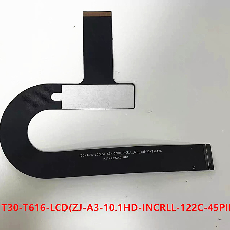 I2C Lcd Display - T30-T616-LCD(ZJ-A3-10.1HD-INCEL-I2C-45PIN)용 새 LCD 스크린 플렉스 케이블