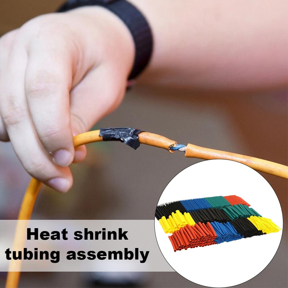 Heat Shrink Tubing - 열수축 튜브 키트 와이어 수축 랩