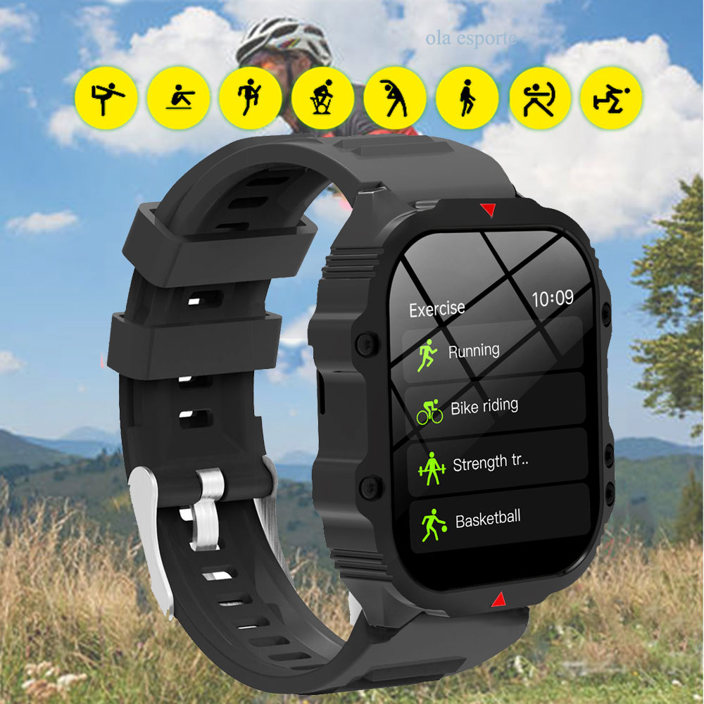 Diy Wearable Electronics - 야외 스포츠 스마트 워치 방수 GPS