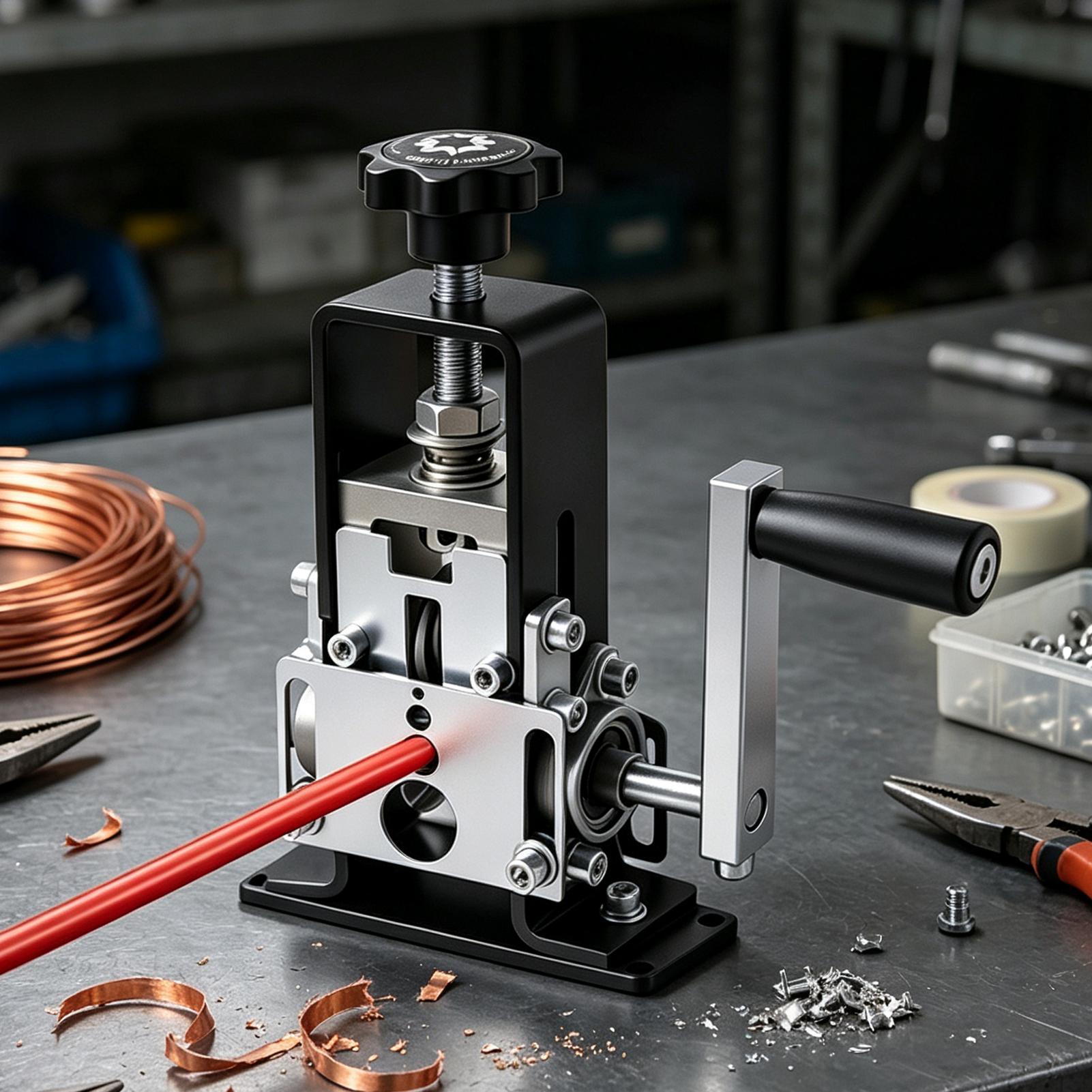 Wire Stripper Cutter - 와이어 스트리퍼 기계 다기능 정밀 휴대용