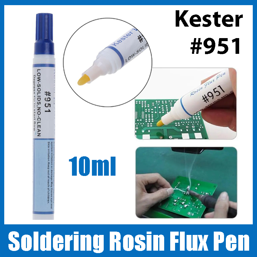 Flux Pen Electronics - 10ml 납땜 로진 플럭스 펜 951