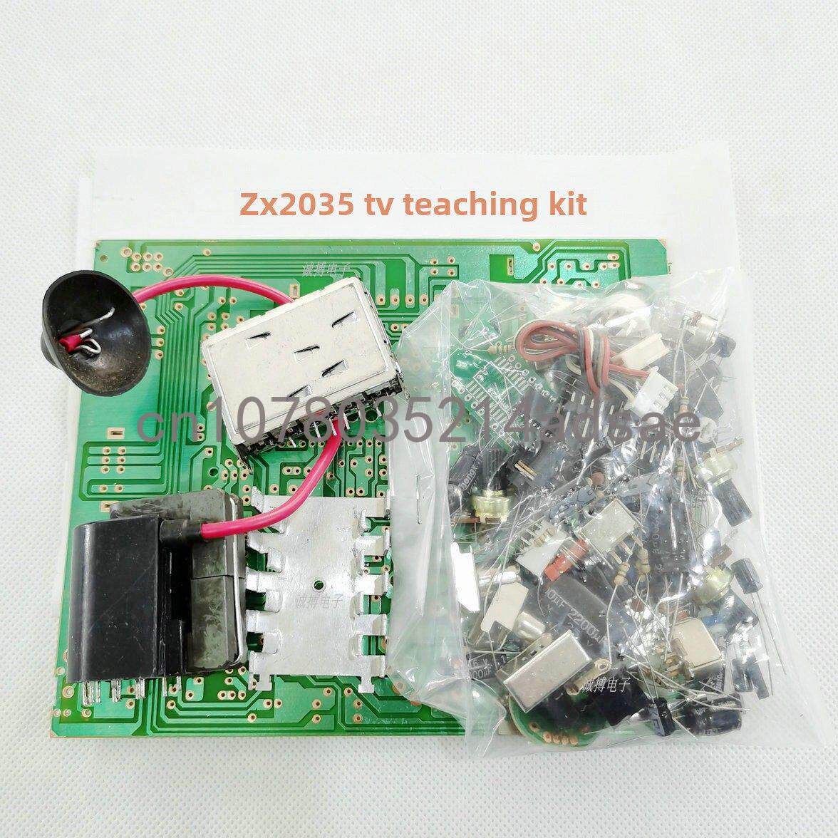 Diy Electronics Project - 5.5인치 흑백 TV 메인보드 키트/부품, 전자