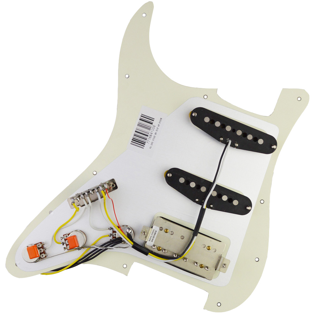Diy Electric Guitar Electronics - HSS 텍사스 록 SH4 JB /