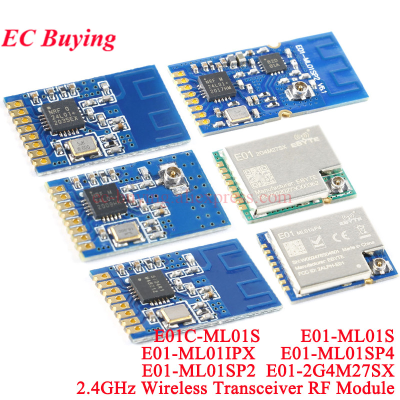 Nrf24L01 Module Wireless - 10Pcs/1pc E01-2G4M27SX ML01SP4 Wifi 무선 모듈