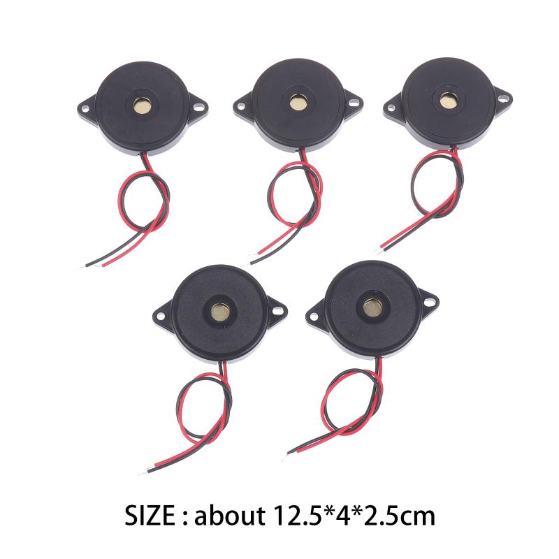 Diy Electronics Wire - 5/10/15Pcs 패시브 버저 와이어 압전 스피커가있는