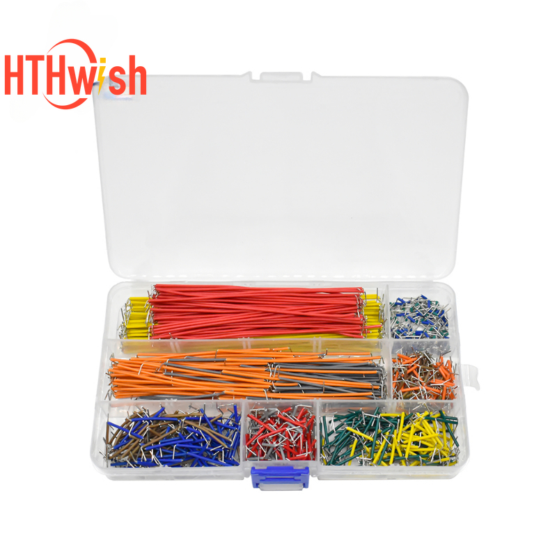 Useful Diy Electronics - 사전 성형 브레드보드 점퍼 와이어 키트,