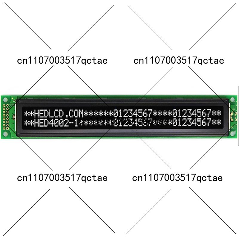 I2C Lcd Display - 40x2 I2C LCD 디스플레이 모듈 아두이노