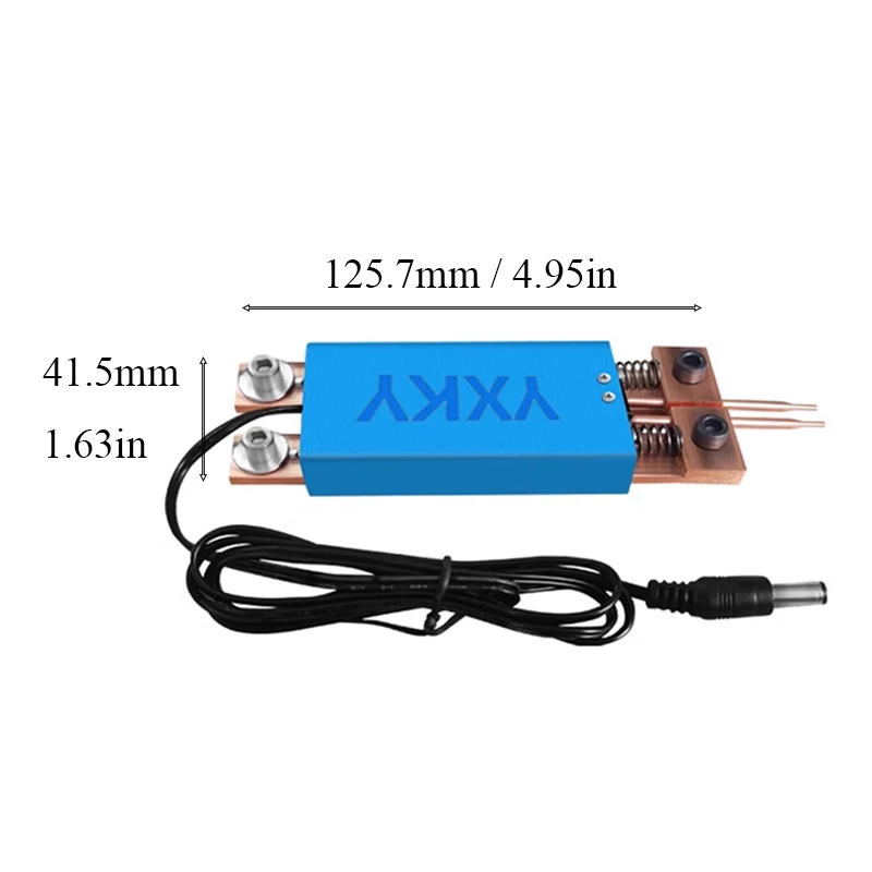 Diy Electronics Spot Welder - 통합형 스폿 용접 펜 자동 트리거
