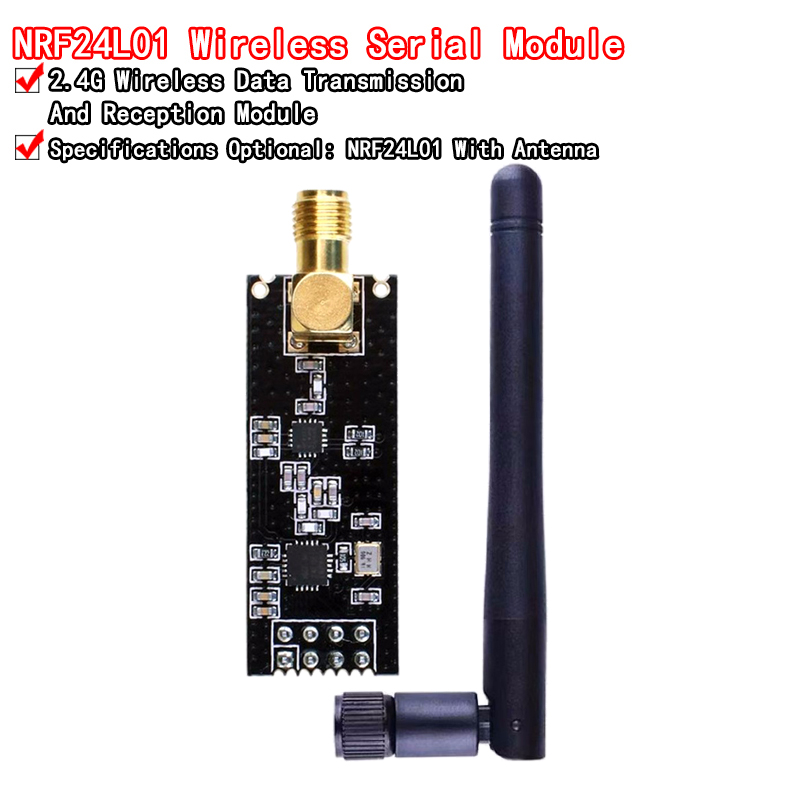 Nrf24L01 Module Wireless - NRF24L01+PA+LNA 무선 모듈(안테나 포함) 1000미터 장거리