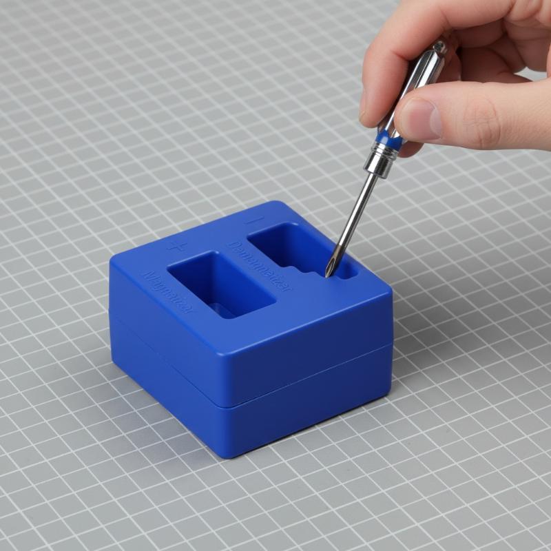 Diy Innovative Electronics - 혁신적인 2-in-1 자석화기 및 탈자기로 전자제품을