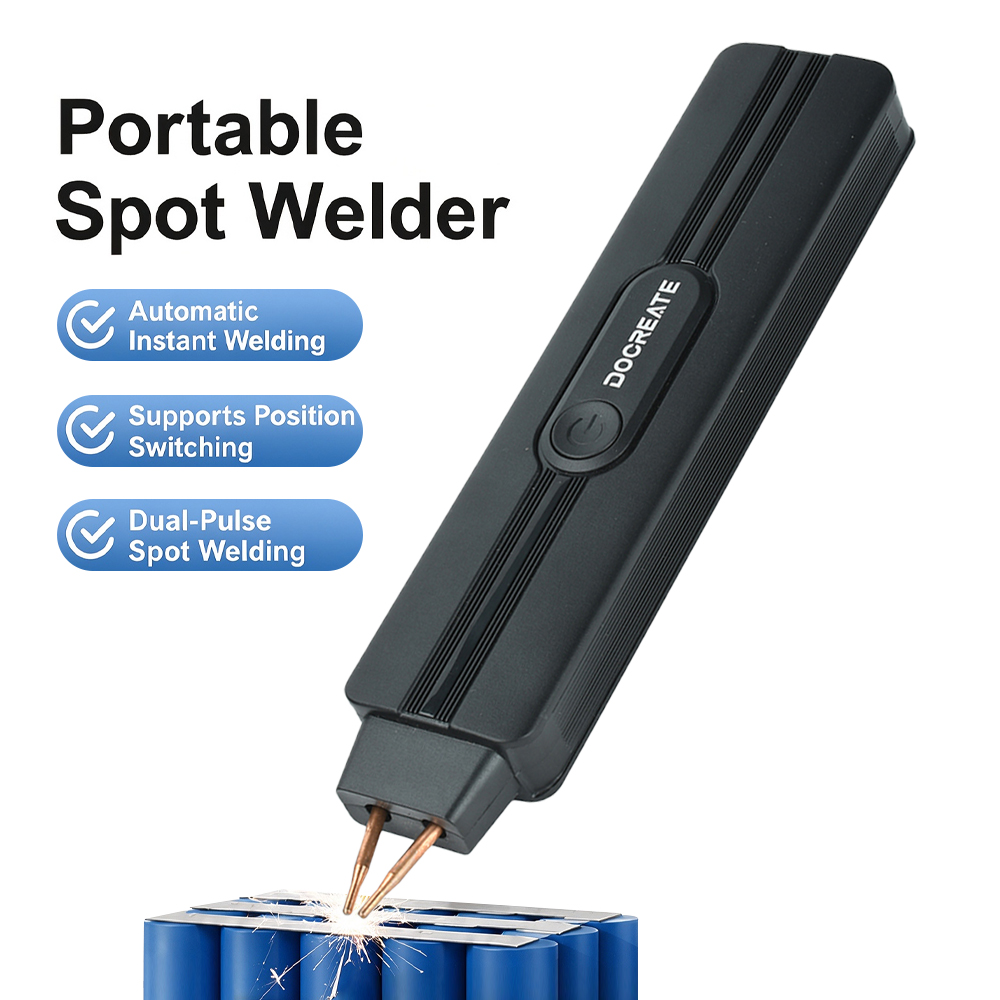 Diy Electronics Spot Welder - 컴팩트 핸드헬드 18650 배터리 스폿 용접기