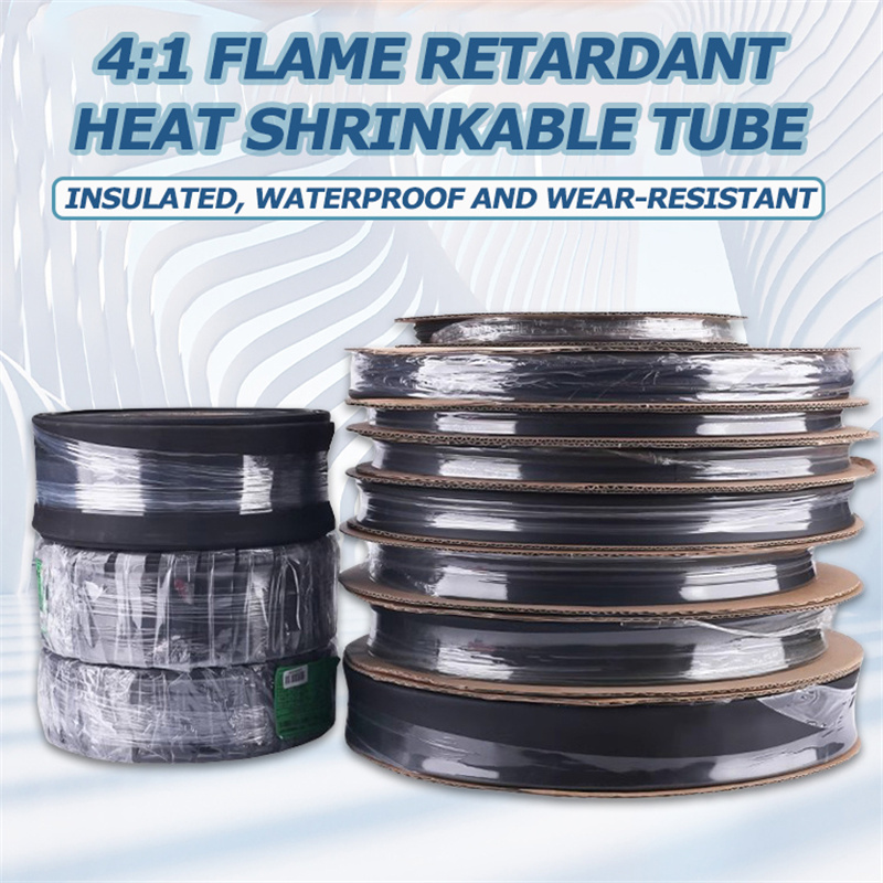 Heat Shrink Tubing - 4:1 이중 벽 튜브 슬리브 랩