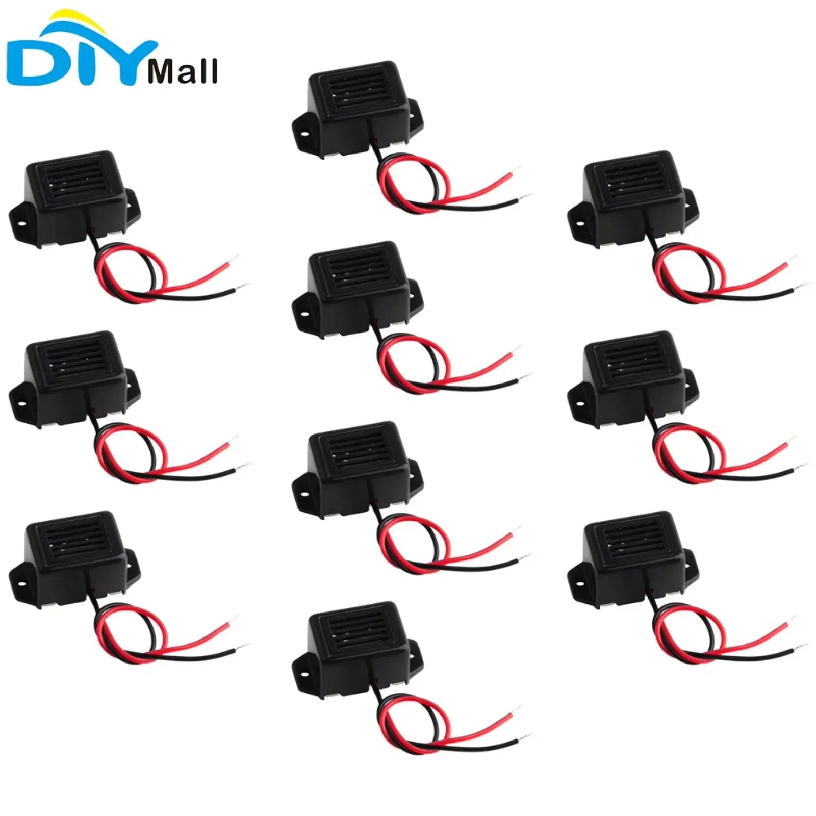 Diy Electronics Project - 10개 DC 12V 미니 기계식 버저
