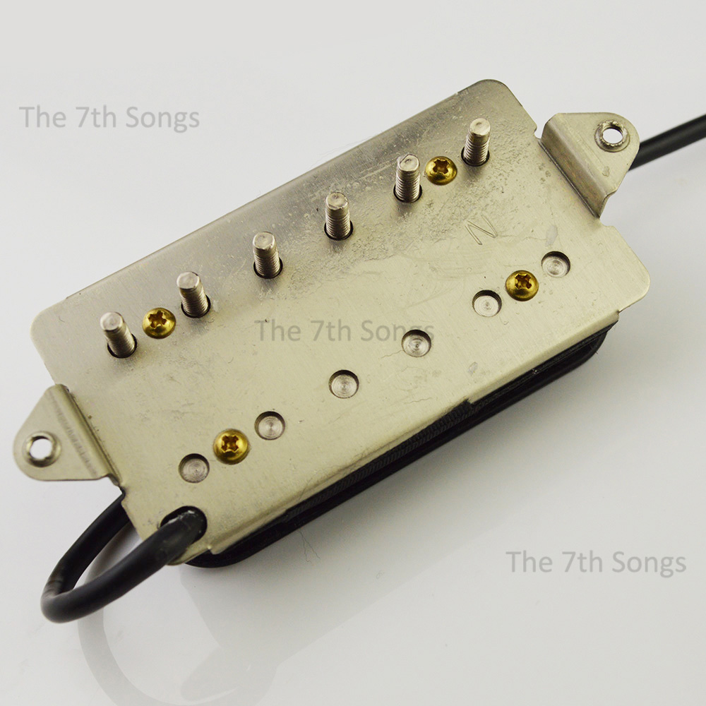 Diy Electric Guitar Electronics - 알드리치 영감을 받은 넥 브리지 핸드와운드
