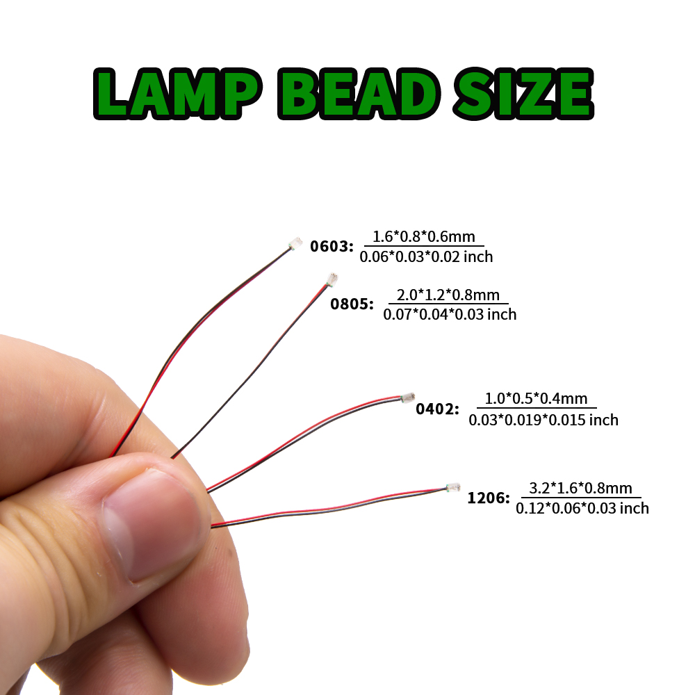 Diy Electronics For Kids - 10개/세트 마이크로 LED 램프 칩 3V
