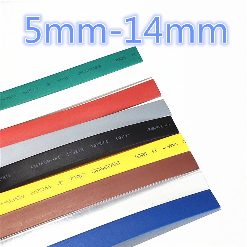 Heat Shrink Tubing - 3 미터/조각 2:1 7 색 5mm