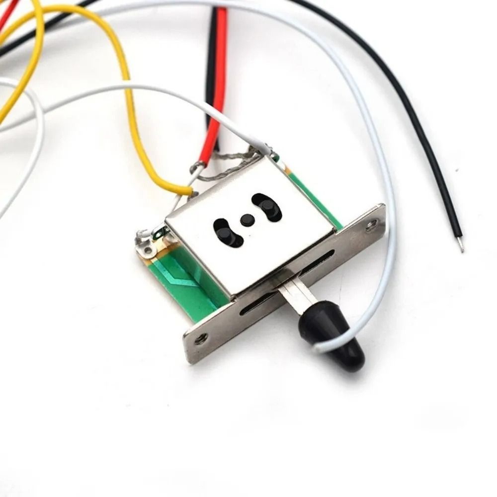 Diy Electric Guitar Electronics - 5방향 스위치 일렉트릭 기타 픽업 투톤