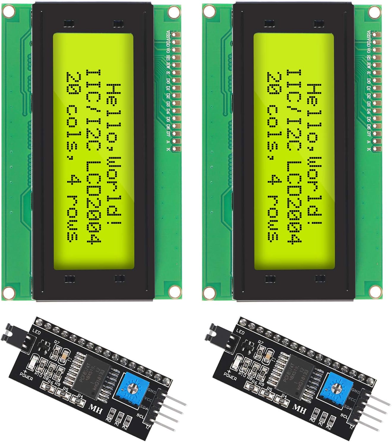 I2C Lcd Display - IIC I2C TWI 직렬 LCD 2004,