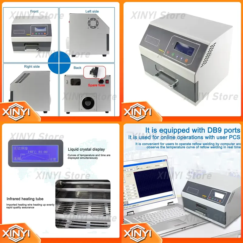 Diy Electronics Spot Welder - 데스크탑 고성능 정밀 무연 리플로우 납땜로