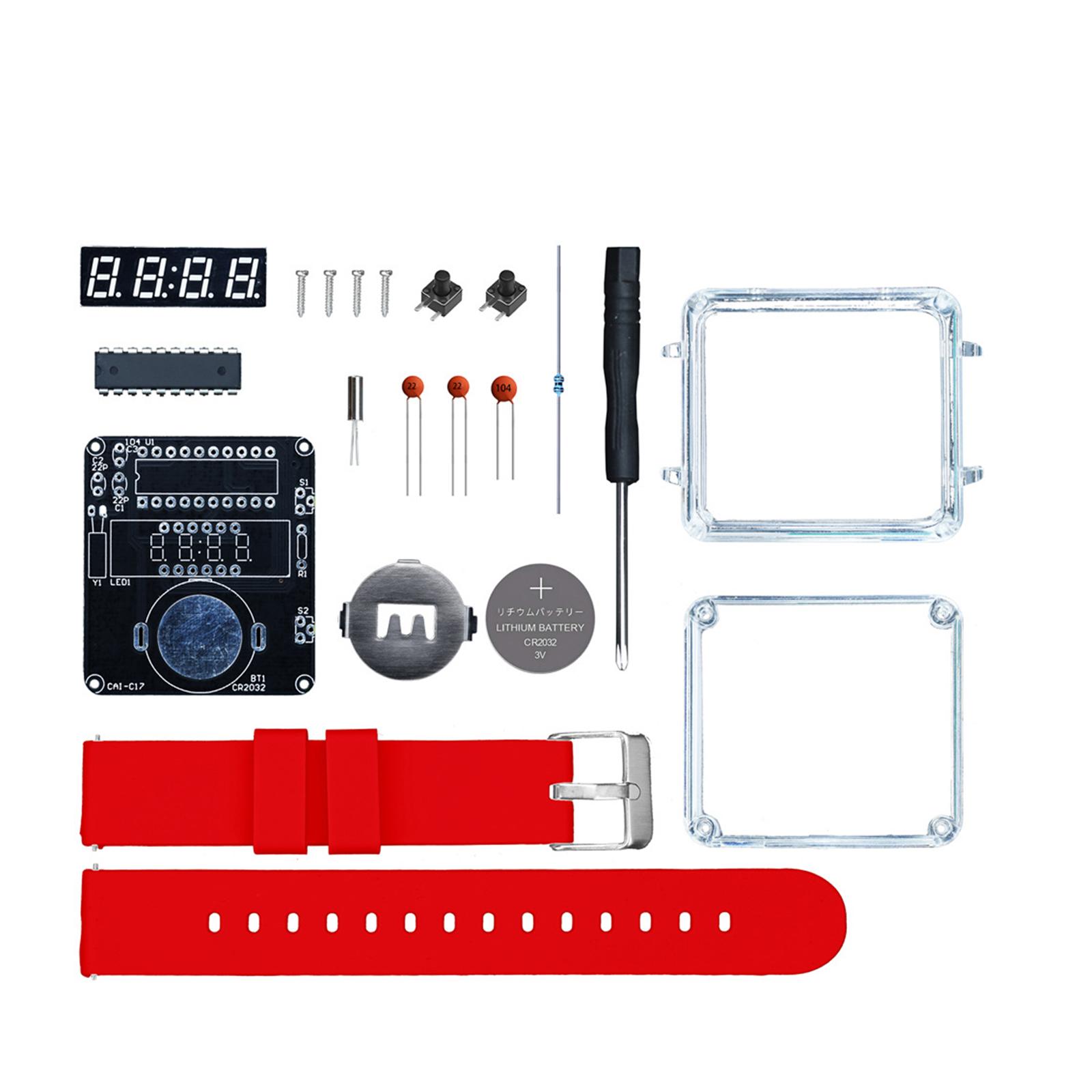 Diy Innovative Electronics - DIY 전자 시계 키트 용접 조립